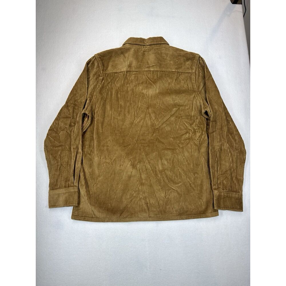 Howler Brothers Men's Iquitos Overshirt Duck Brown NWT Small - Picture 2 of 5